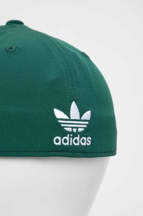 adidas Originals sapca culoarea verde, cu imprimeu, IS1627