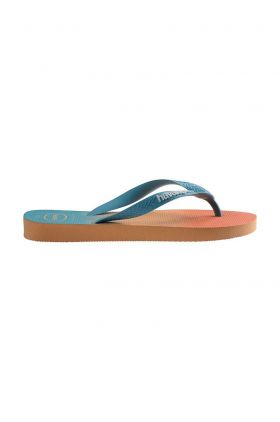 Havaianas slapi TOP FASHION femei, cu toc plat, 4137258.0027