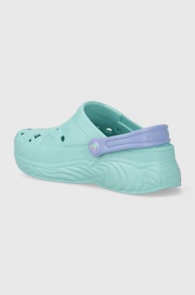 Skechers slapi copii UNICORN DREAMER culoarea turcoaz