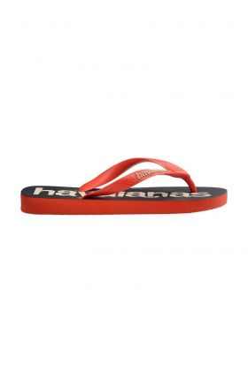 Havaianas slapi TOP LOGOMANIA 2 barbati, culoarea portocaliu, 4145741.5023