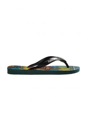 Havaianas slapi TOP MARVEL barbati, culoarea negru, 4147012.5266