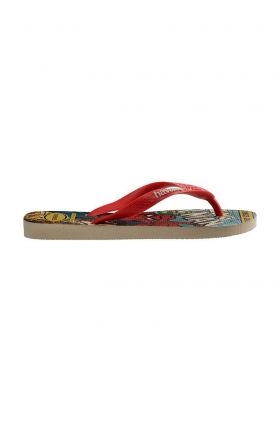 Havaianas slapi TOP MARVEL barbati, culoarea rosu, 4147012.8746