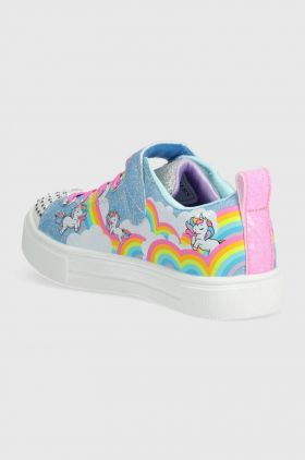 Skechers tenisi copii TWINKLE SPARKS JUMPIN CLOUDS