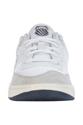 K-Swiss sneakers K-VARSITY culoarea alb