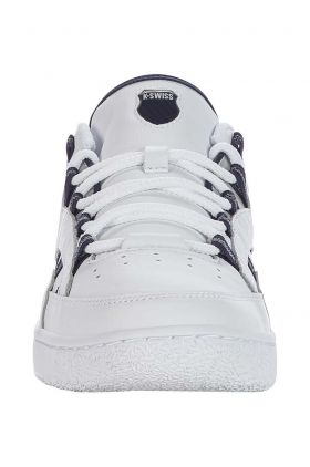 K-Swiss sneakers din piele SLAMM 99 CC culoarea alb