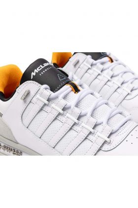 K-Swiss sneakers din piele RINZLER GT X MCLAREN culoarea alb