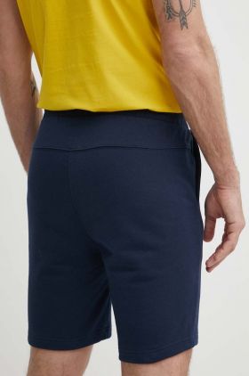 Helly Hansen pantaloni scurti barbati, culoarea albastru marin