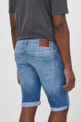 Pepe Jeans pantaloni scurti jeans barbati