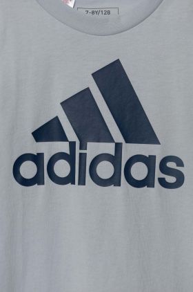 adidas tricou de bumbac pentru copii cu imprimeu