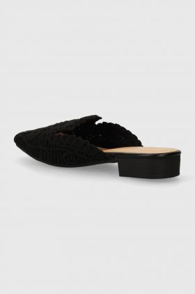 Answear Lab papuci femei, culoarea negru