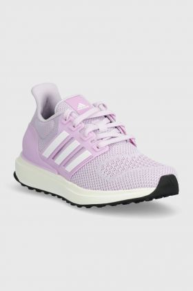 adidas sneakers pentru copii UBOUNCE DNA C culoarea violet