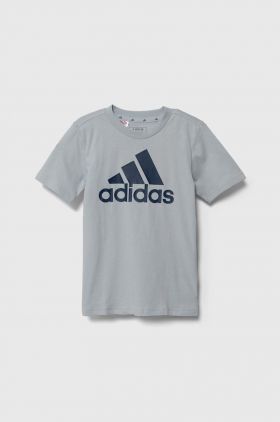 adidas tricou de bumbac pentru copii cu imprimeu