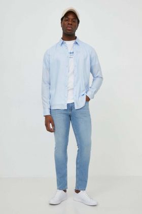 BOSS Orange jeans bărbați 50513480