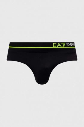 EA7 Emporio Armani costum de baie culoarea negru