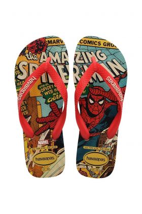 Havaianas slapi TOP MARVEL barbati, culoarea rosu, 4147012.8746