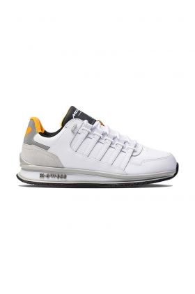 K-Swiss sneakers din piele RINZLER GT X MCLAREN culoarea alb