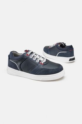 Mayoral sneakers pentru copii culoarea albastru marin