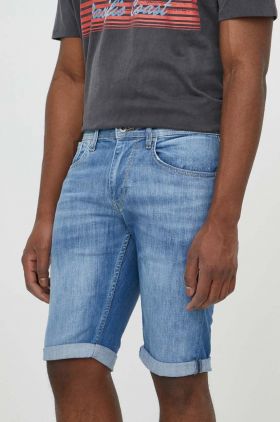 Pepe Jeans pantaloni scurti jeans barbati