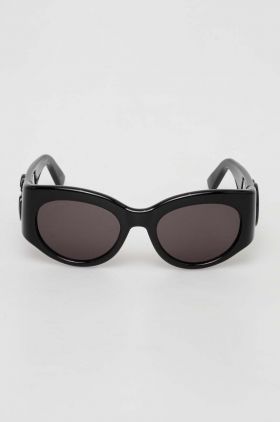 Gucci ochelari de soare femei, culoarea negru