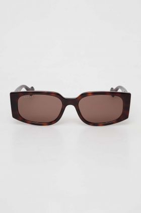 Gucci ochelari de soare femei, culoarea maro