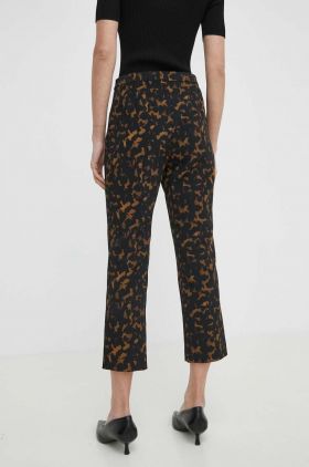 Theory pantaloni femei, drept, high waist