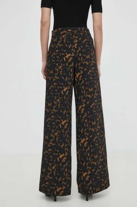 Theory pantaloni femei, drept, high waist