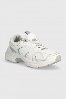 Answear Lab sneakers culoarea alb