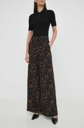 Theory pantaloni femei, drept, high waist