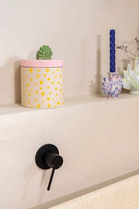 &k amsterdam recipient cu capac Shell Pink