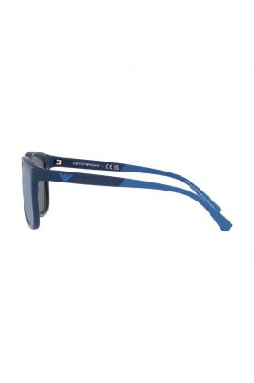 Emporio Armani ochelari de soare copii culoarea albastru marin, 0EK4184