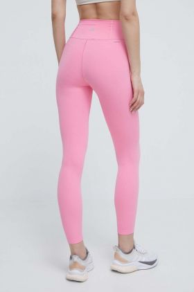 adidas Performance leggins de antrenament All Me culoarea roz, neted, IT9155