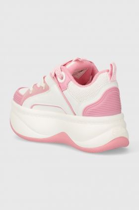 Buffalo sneakers Orcus culoarea roz, 1636129.WHP
