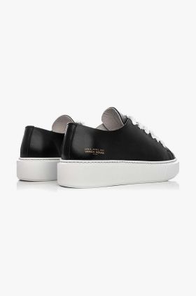 Vanda Novak sneakers din piele Grace culoarea negru