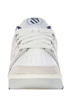 K-Swiss sneakers din piele GSTAAD GOLD culoarea bej, 98526.123.M