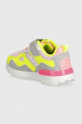 Shoo Pom sneakers pentru copii JOGGY SCRATCH culoarea verde