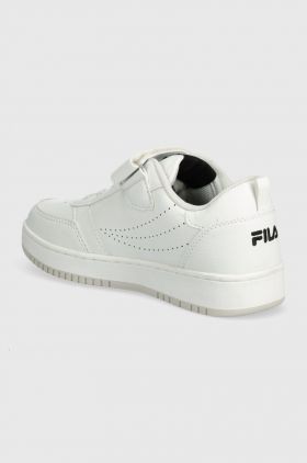 Fila sneakers pentru copii FILA REGA velcro culoarea alb