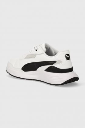 Puma sneakers Runtamed Plus L culoarea alb, 395371