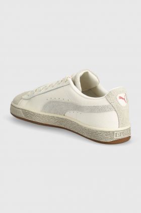 Puma sneakers din piele X STAPLE culoarea bej, 396254