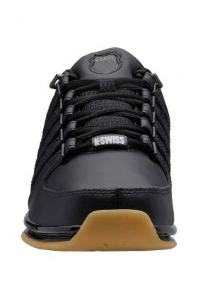 K-Swiss sneakers din piele RINZLER culoarea negru, 01235.050.M