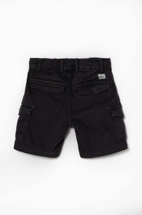 Pepe Jeans pantaloni scurti copii TED culoarea gri