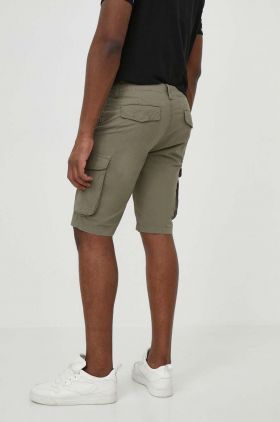 North Sails pantaloni scurti barbati, culoarea verde, 673098