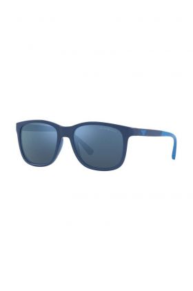 Emporio Armani ochelari de soare copii culoarea albastru marin, 0EK4184