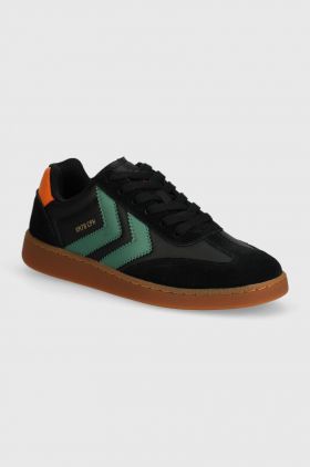 Hummel sneakers din piele VM78 CPH ML culoarea negru, 225072