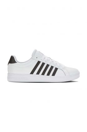 K-Swiss sneakers COURT TIEBREAK culoarea alb, 07011.126.M