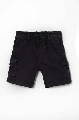 Pepe Jeans pantaloni scurti copii TED culoarea gri