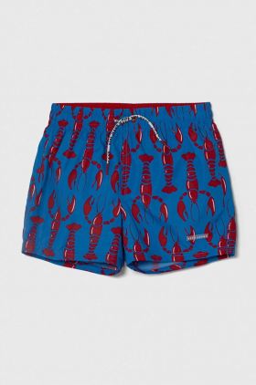 Pepe Jeans pantaloni scurti de baie copii LOBSTER SWIMSHORT culoarea rosu