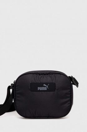 Puma borsetă culoarea negru, 079856 79856