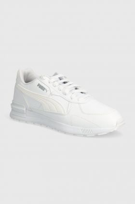 Puma sneakers Graviton SL 2 culoarea alb, 395378