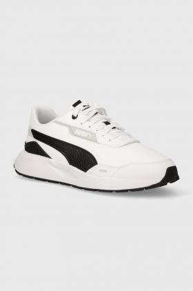 Puma sneakers Runtamed Plus L culoarea alb, 395371