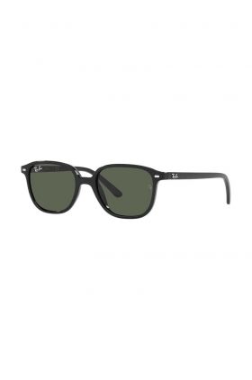 Ray-Ban ochelari de soare copii LEONARD culoarea negru, 0RJ9093S